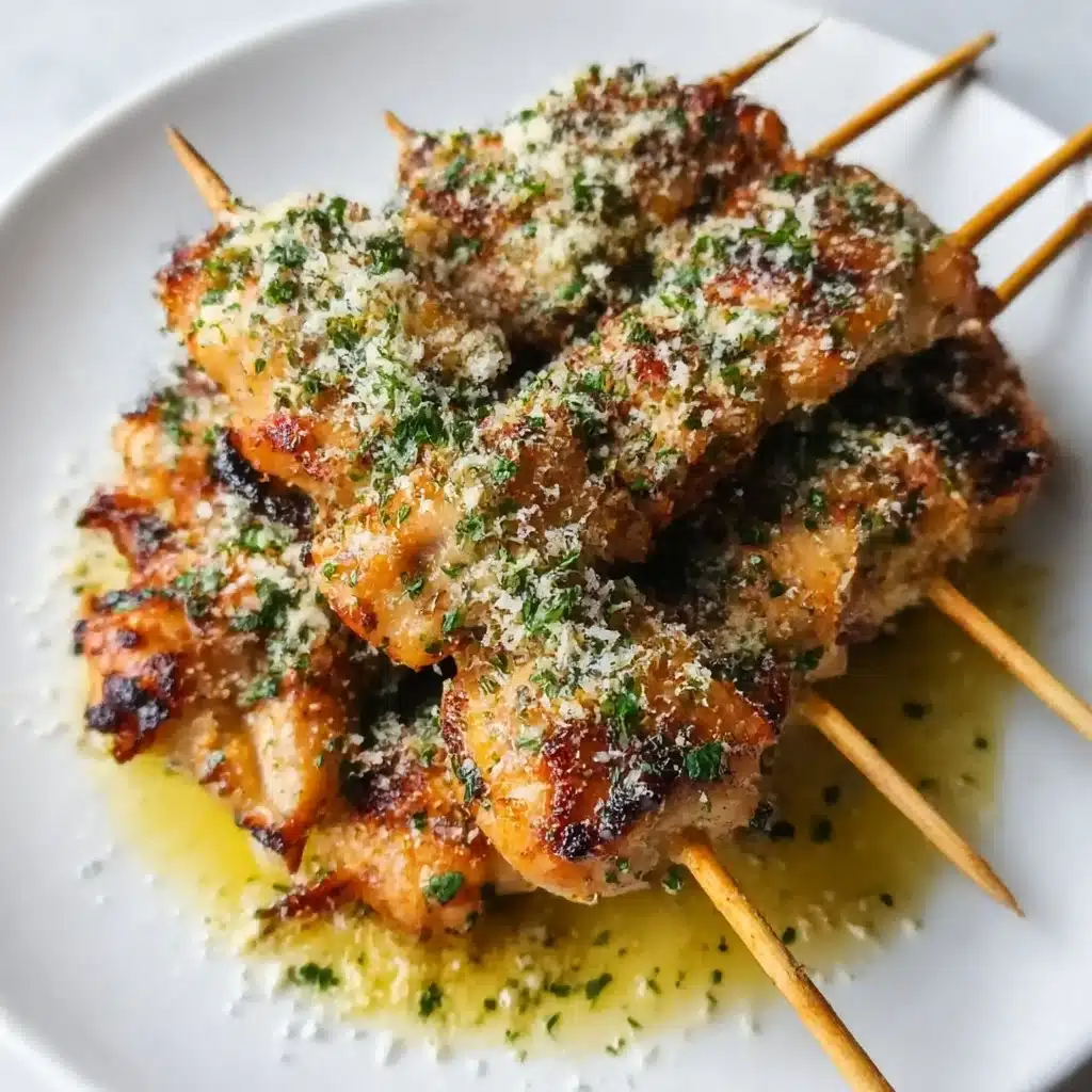 Blackstone Garlic Parmesan Chicken Recipe - Recipe Image