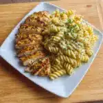 Creamy Garlic Parmesan Chicken Pasta
