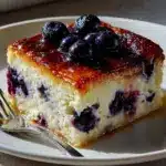 Blueberry Cottage Cheese Breakfast Bake Recipe