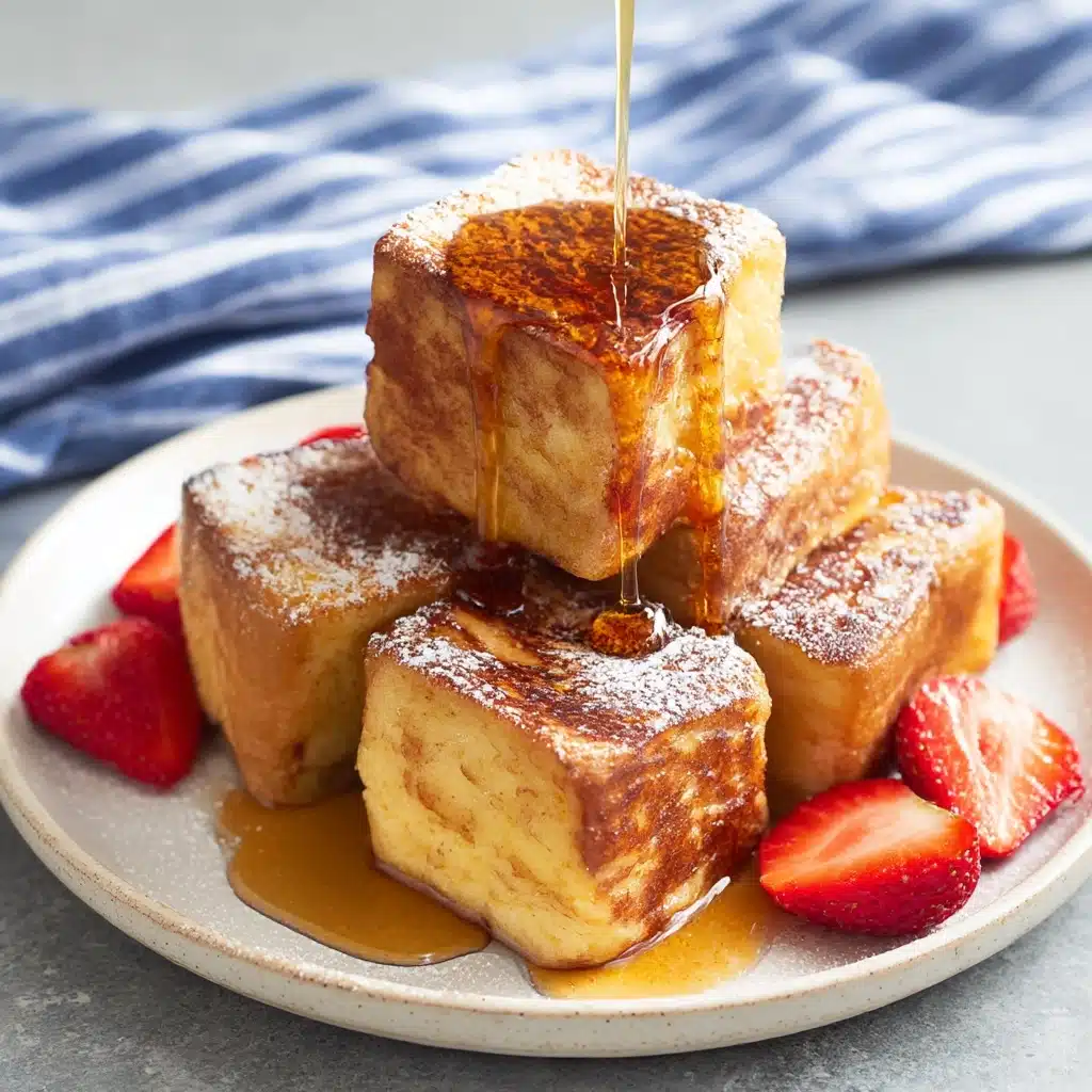 Hawaiian Roll French Toast Recipe - Recipe Image