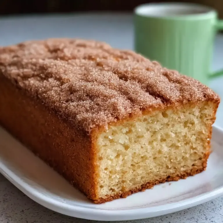 Cinnamon Donut Bread Recipe