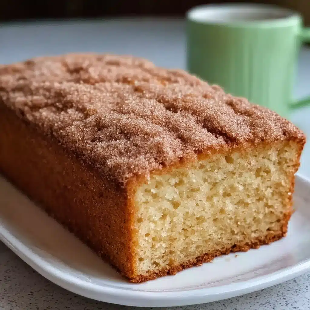 Cinnamon Donut Bread Recipe