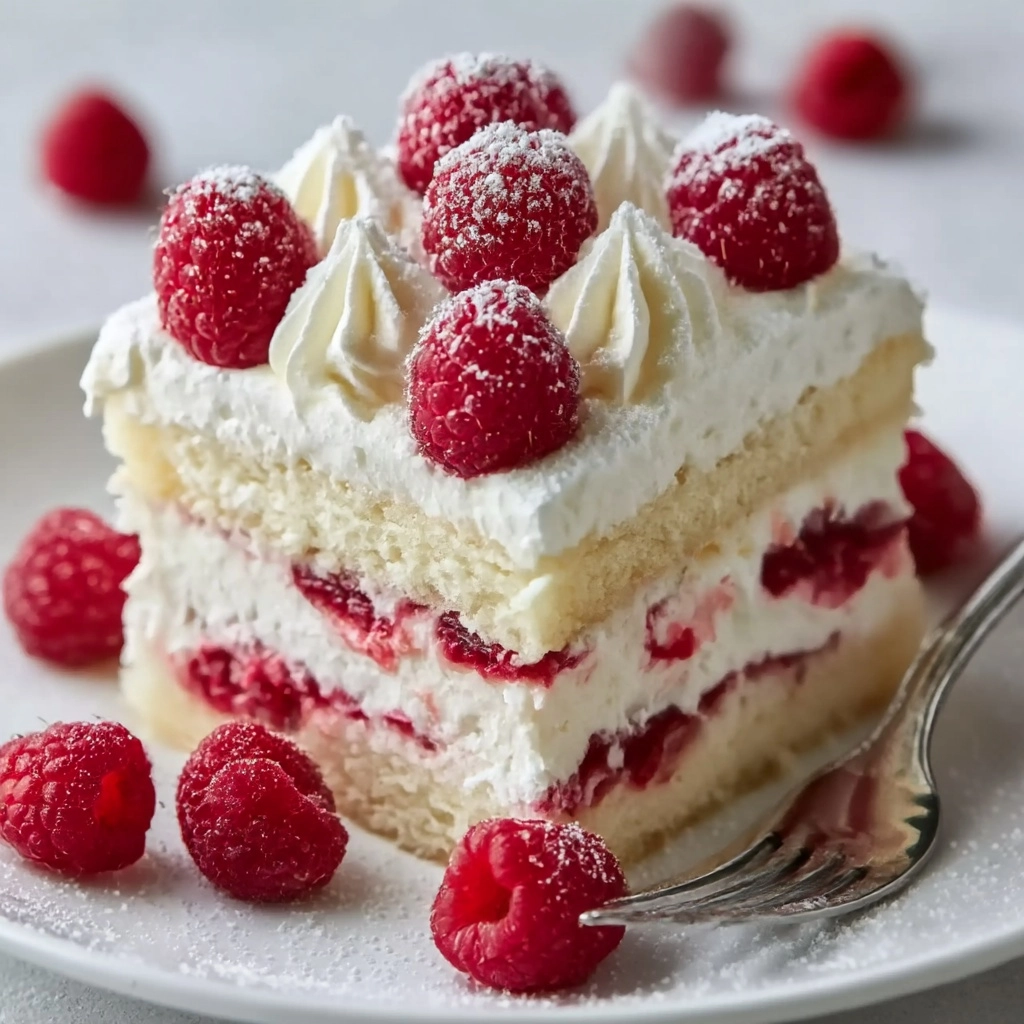 White Chocolate Raspberry Tiramisu Recipe