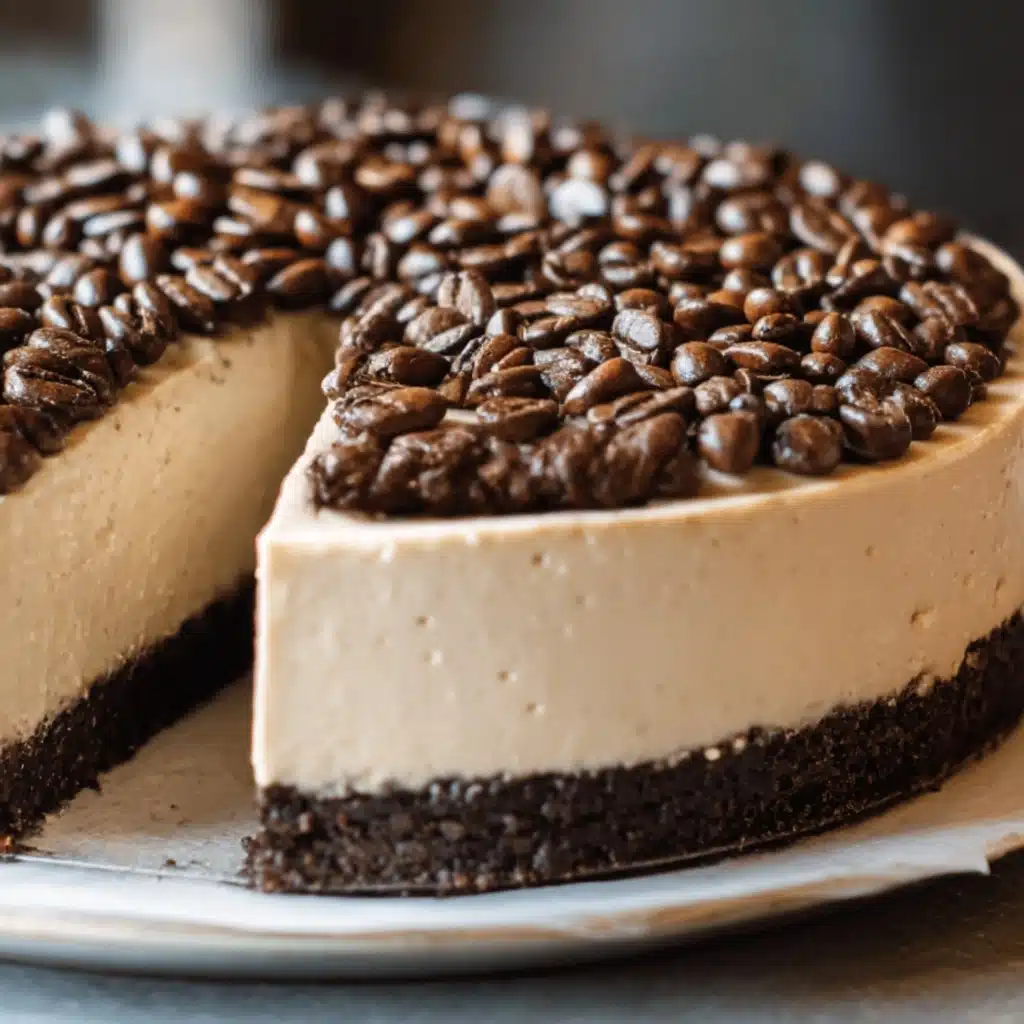 Espresso Cheesecake Recipe - Recipe Image