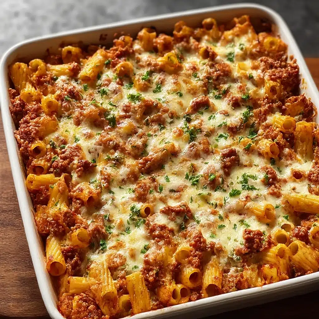 Layer half the cooked pasta in the baking dish Recipe - Recipe Image