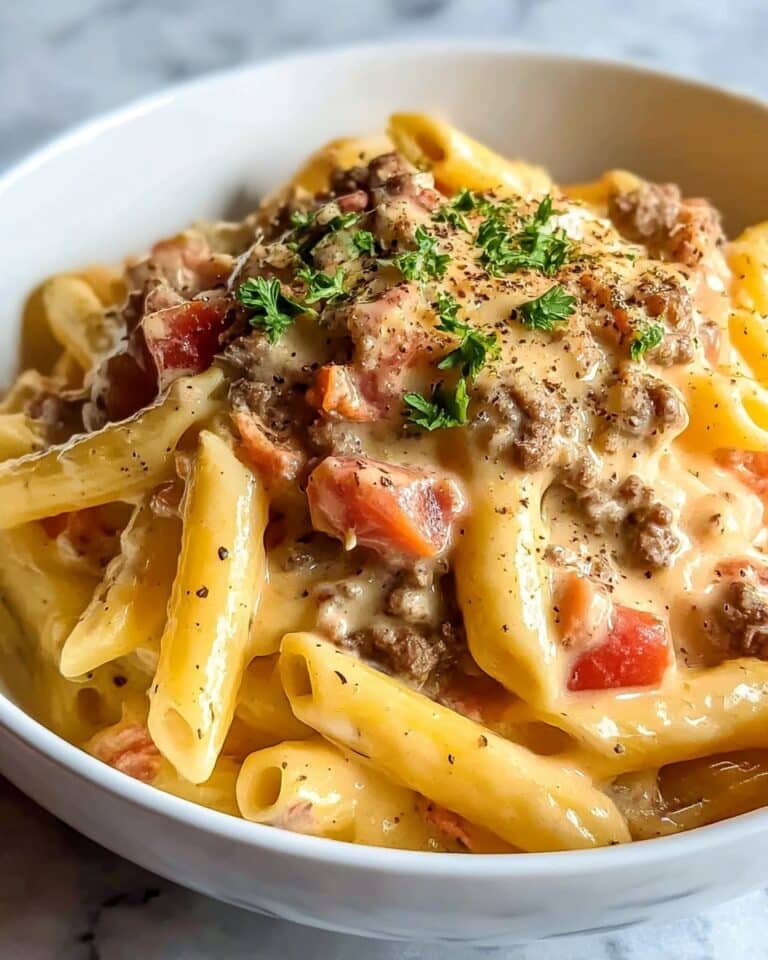 Rotel Pasta Fiesta Recipe