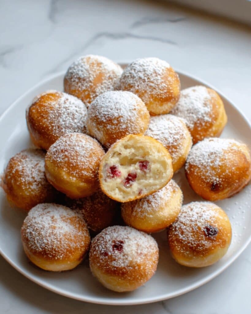 Pancake Poppers Recipe