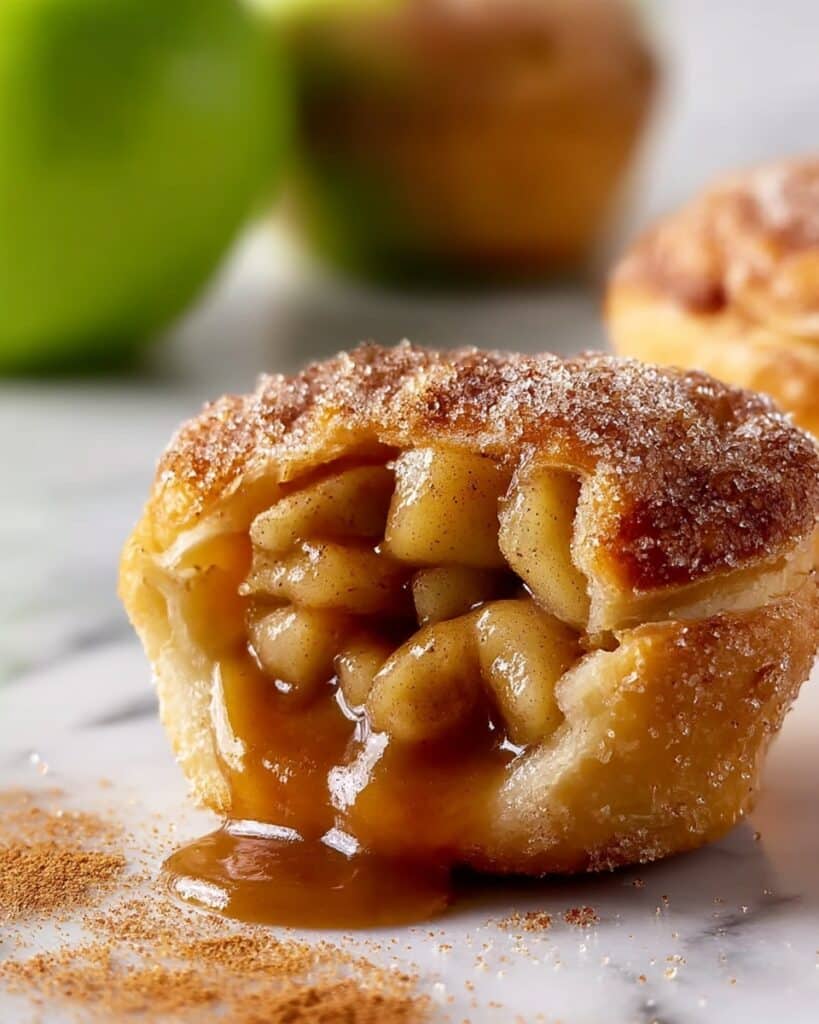 Mouthwatering Caramel Apple Pie Bombs Recipe