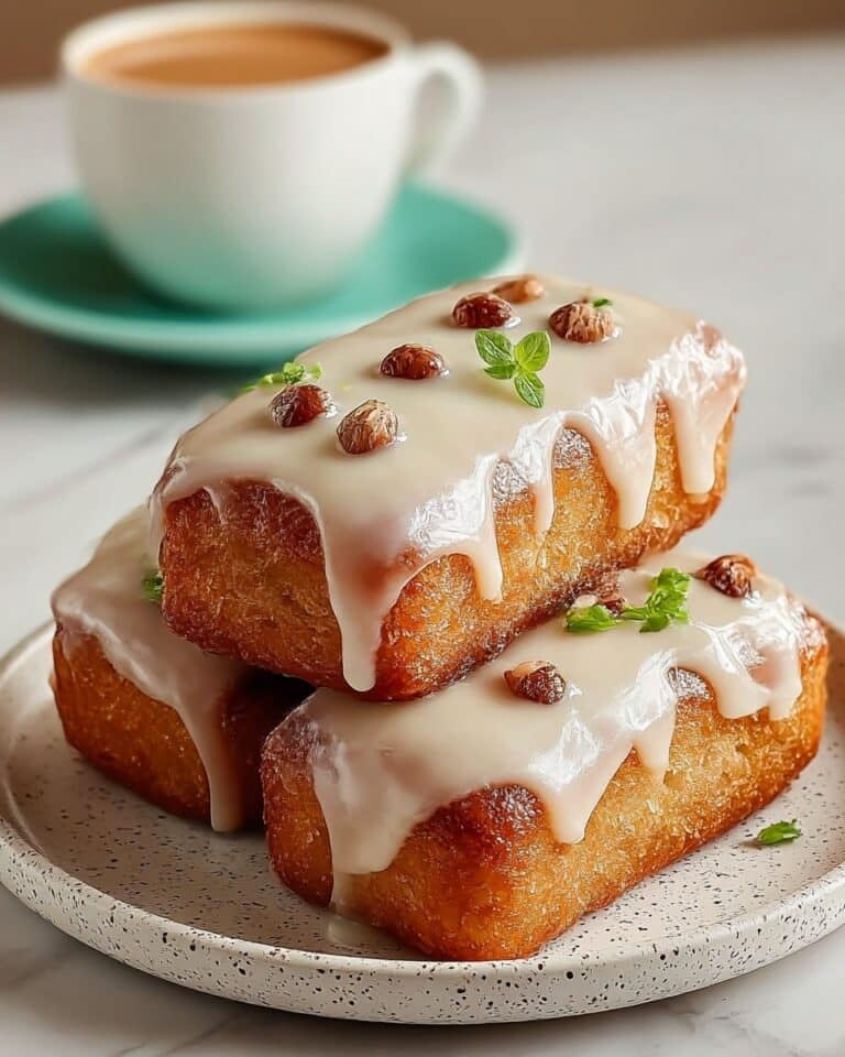 Maple Donut Bars Recipe