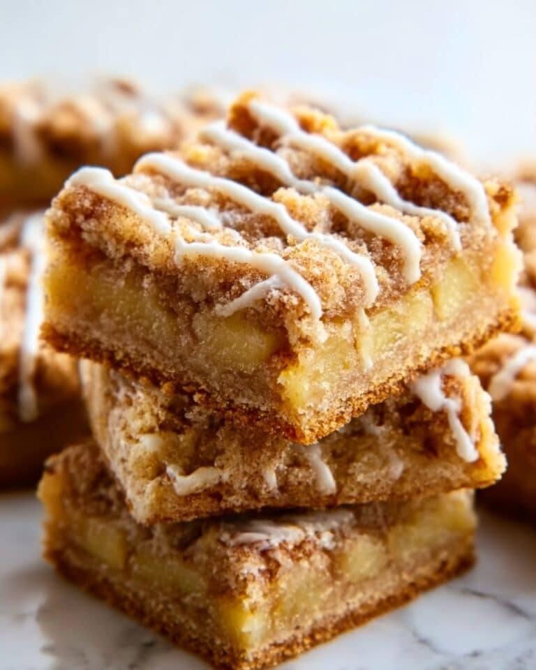 Apple Bars Recipe