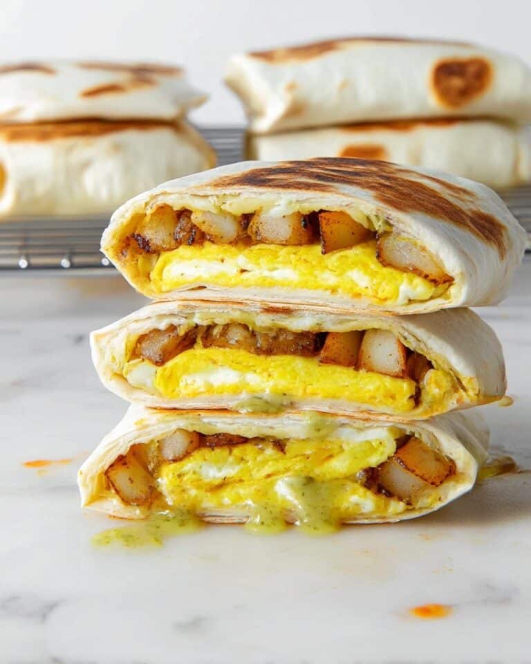 Breakfast Crunchwraps Recipe