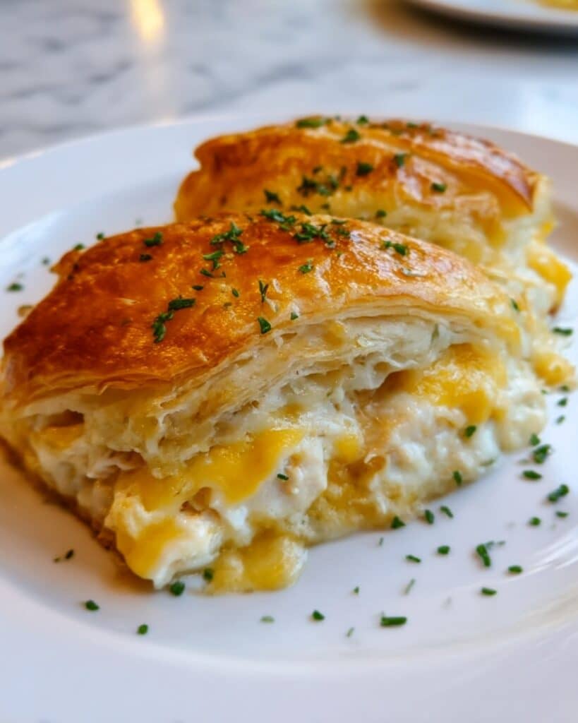 Cheesy Chicken Crescent Rolls Recipe