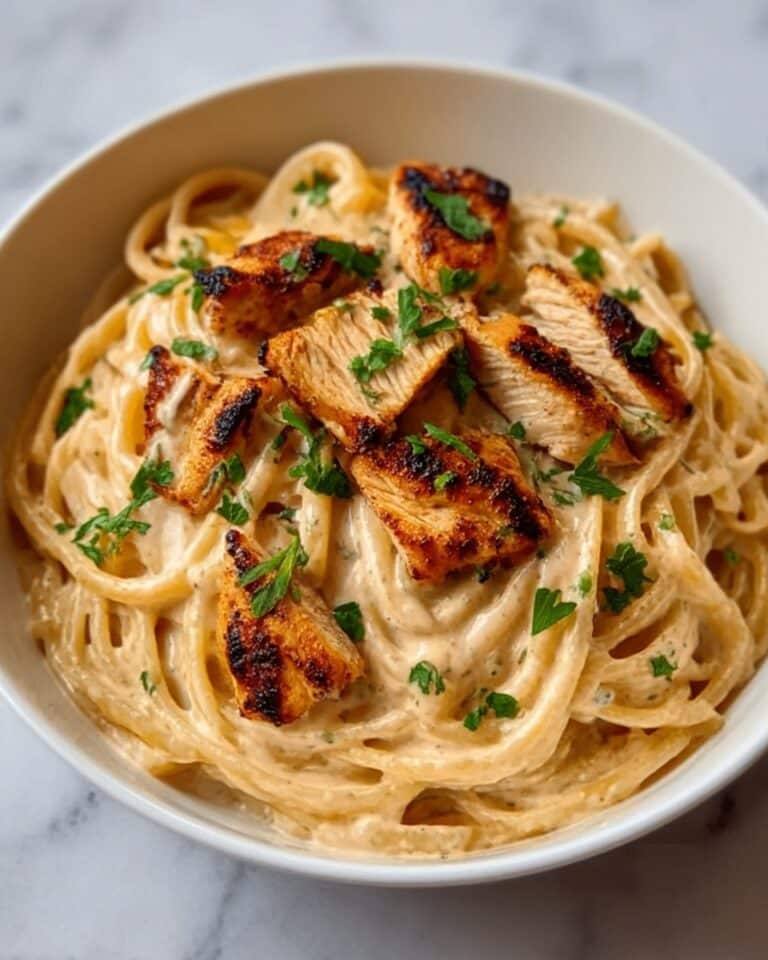 Irresistibly Easy Cowboy Butter Chicken Linguine in 30 Minutes Recipe