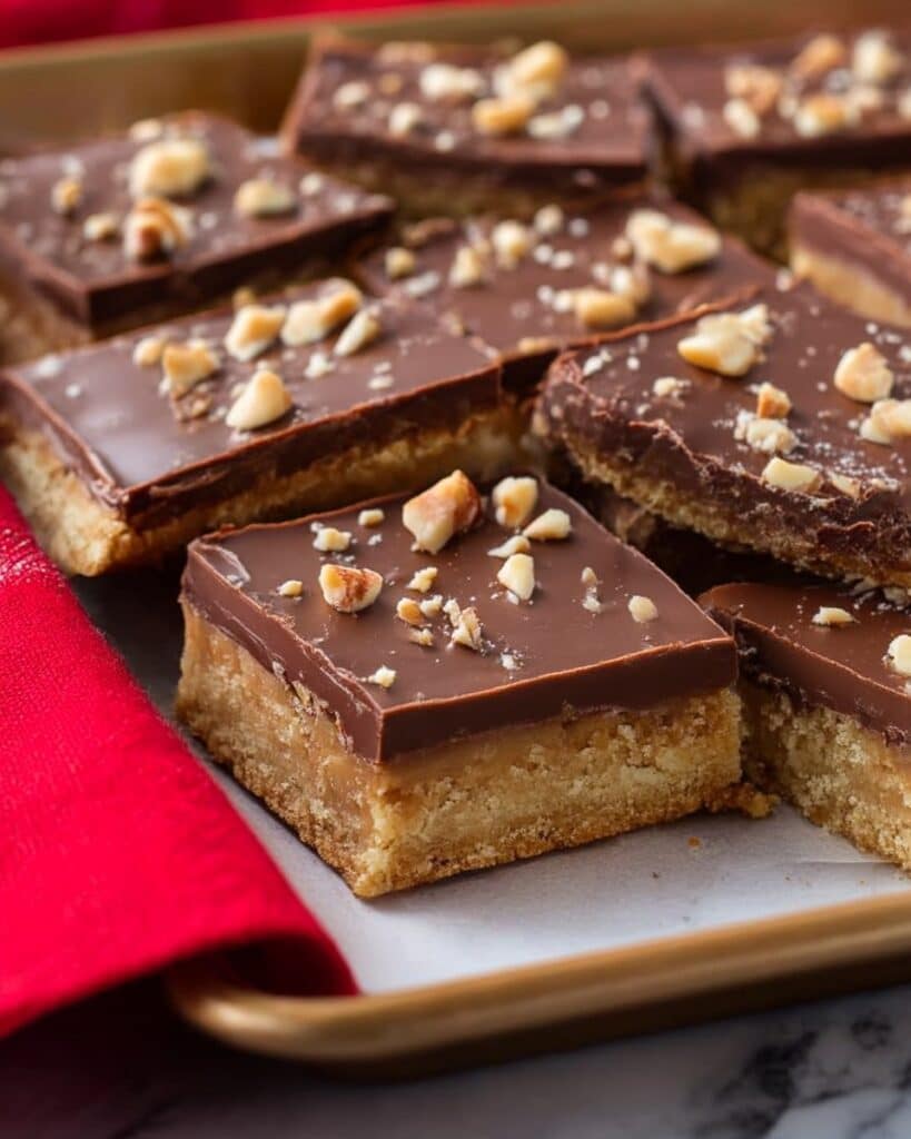 Chocolate Toffee Bars Recipe