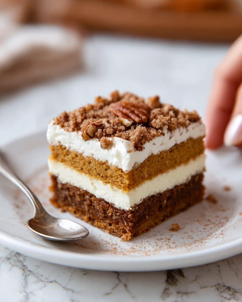 Pumpkin Crunch Cake Recipe