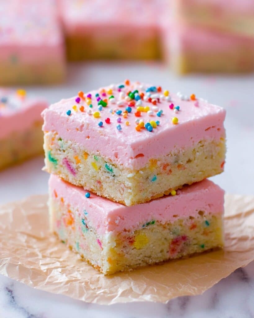 Sugar Cookie Bars Recipe