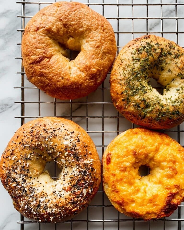Air Fryer Protein Bagels Recipe