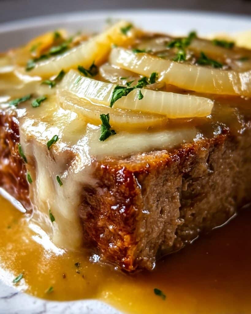 French Onion Meatloaf Recipe
