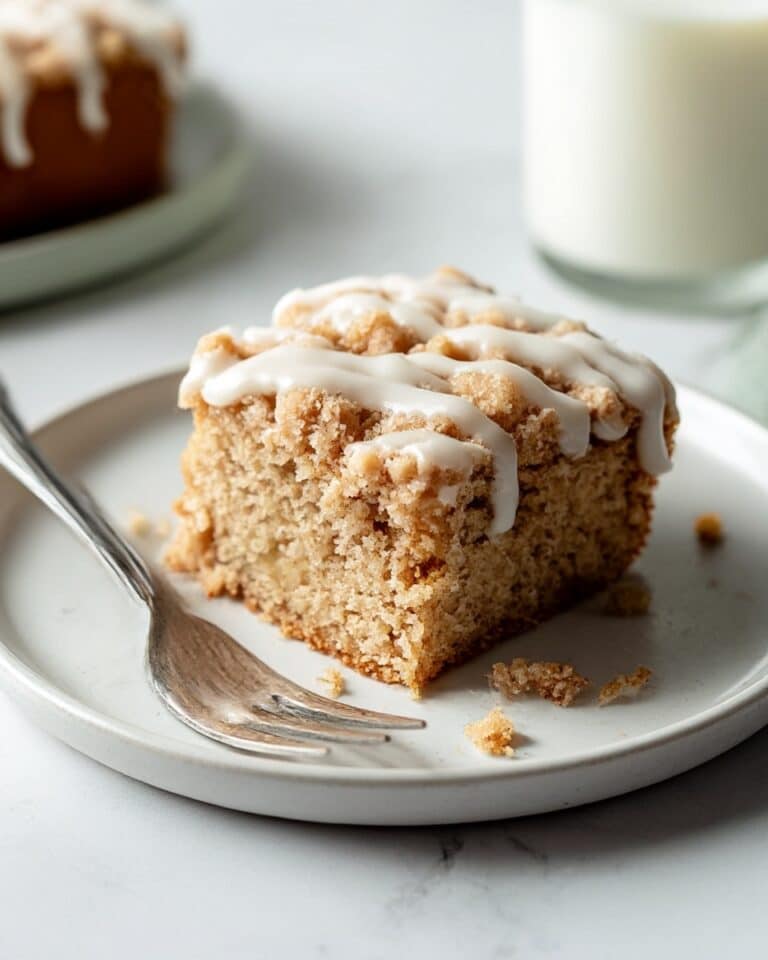 Apple Cider Coffee Cake Recipe