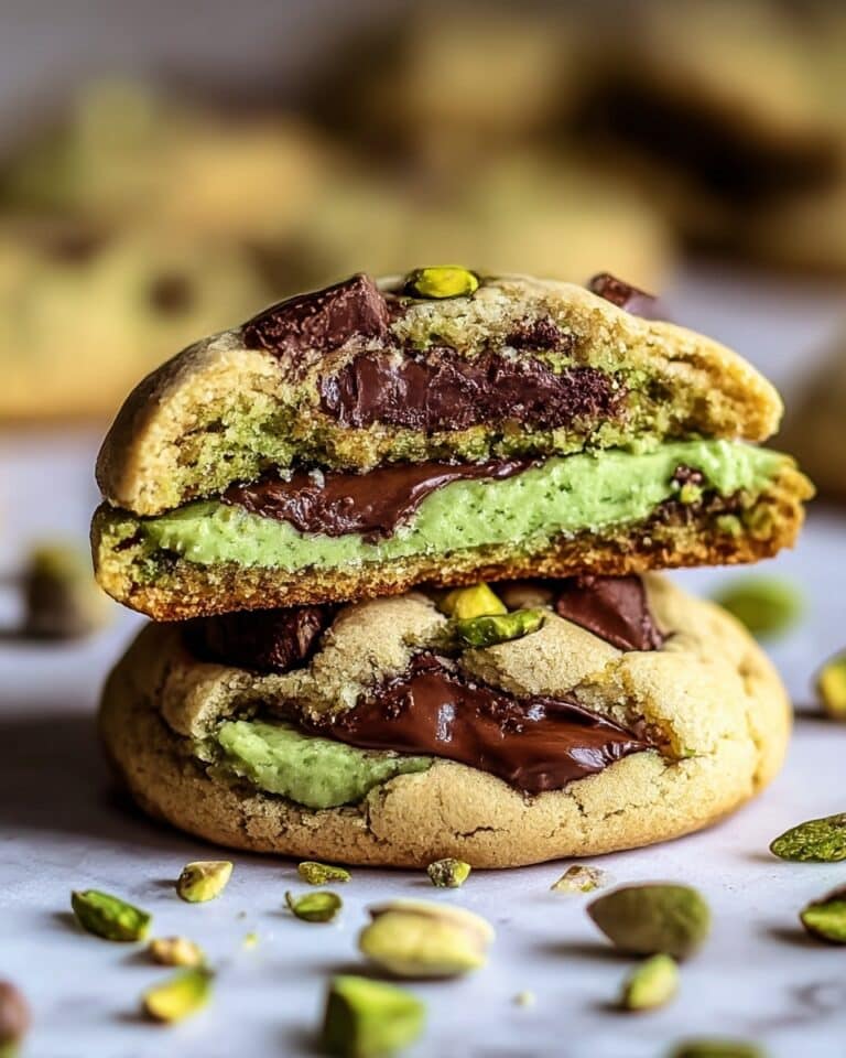 Pistachio Cream Cookies That Melt in Your Mouth Recipe