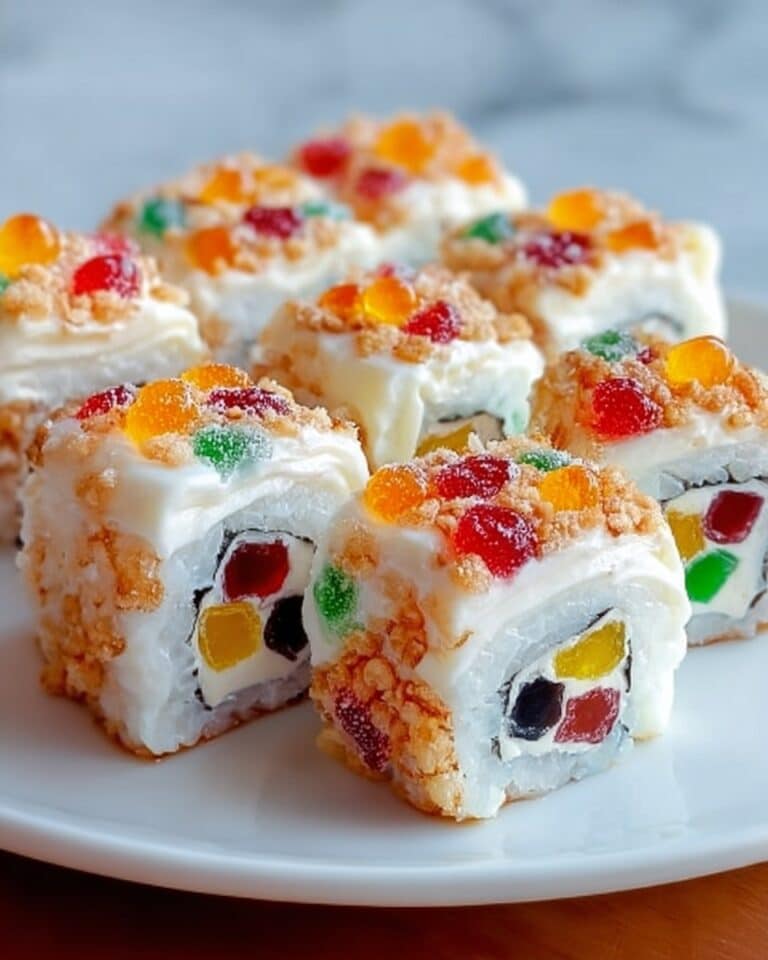 Fruity Pebbles Sushi Recipe
