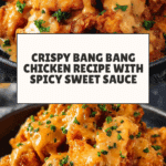 Bang Bang Chicken Recipe