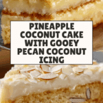 Pineapple Coconut God Bless America Cake Recipe