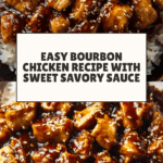 Easy Bourbon Chicken Recipe