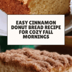 Cinnamon Donut Bread Recipe