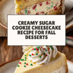 Sugar Cookie Cheesecake Recipe