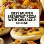 Muffin Breakfast Pizza Recipe