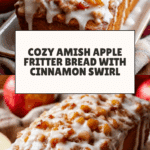 Amish Apple Fritter Bread Recipe
