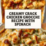 Creamy Crack Chicken Gnocchi Recipe