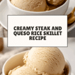 Steak and Queso Rice Recipe