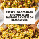 Blackstone Loaded Hash Browns Recipe