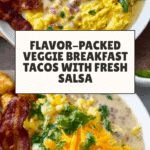 Veggie Breakfast Tacos Recipe