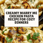 Marry Me Chicken Pasta Recipe