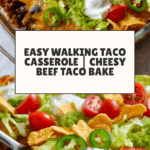 Walking Taco Casserole Recipe