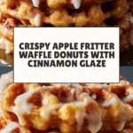 Apple Fritter Waffle Donuts Recipe