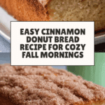 Cinnamon Donut Bread Recipe