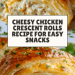 Cheesy Chicken Crescent Rolls Recipe