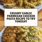 Creamy Garlic Parmesan Chicken Pasta