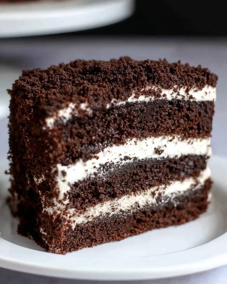 Oreo Protein Cake Recipe
