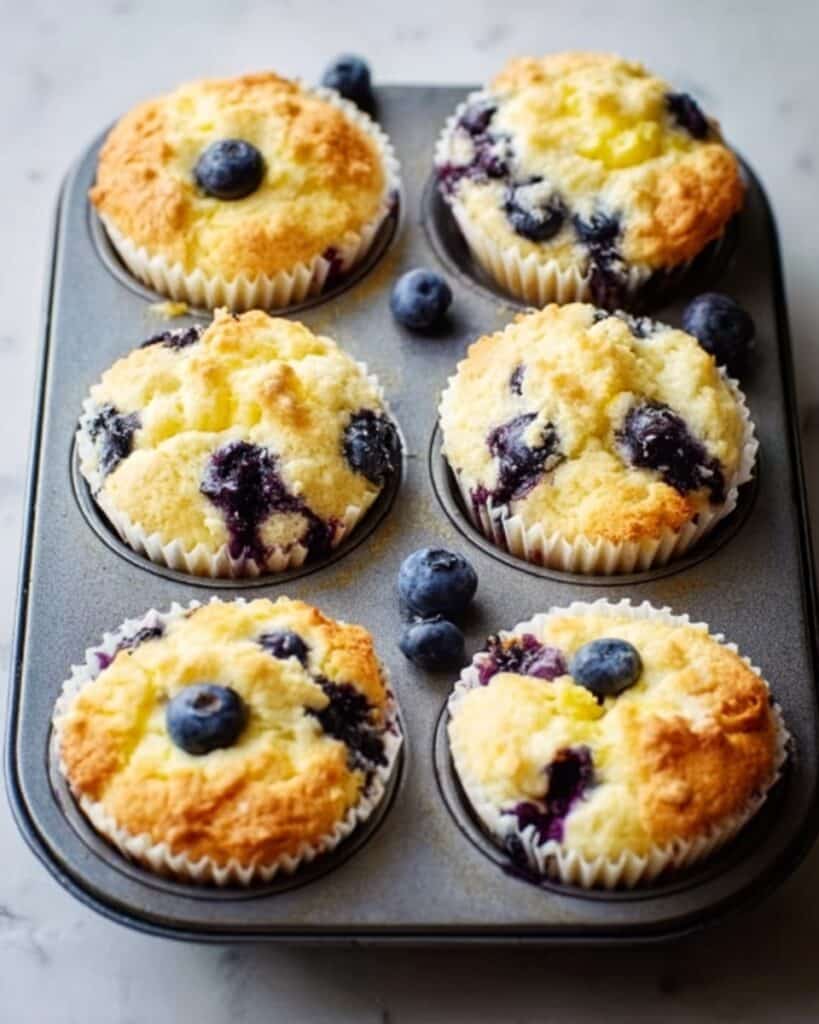 Blueberry and Lemon Zest Cottage Cheese Bites Recipe