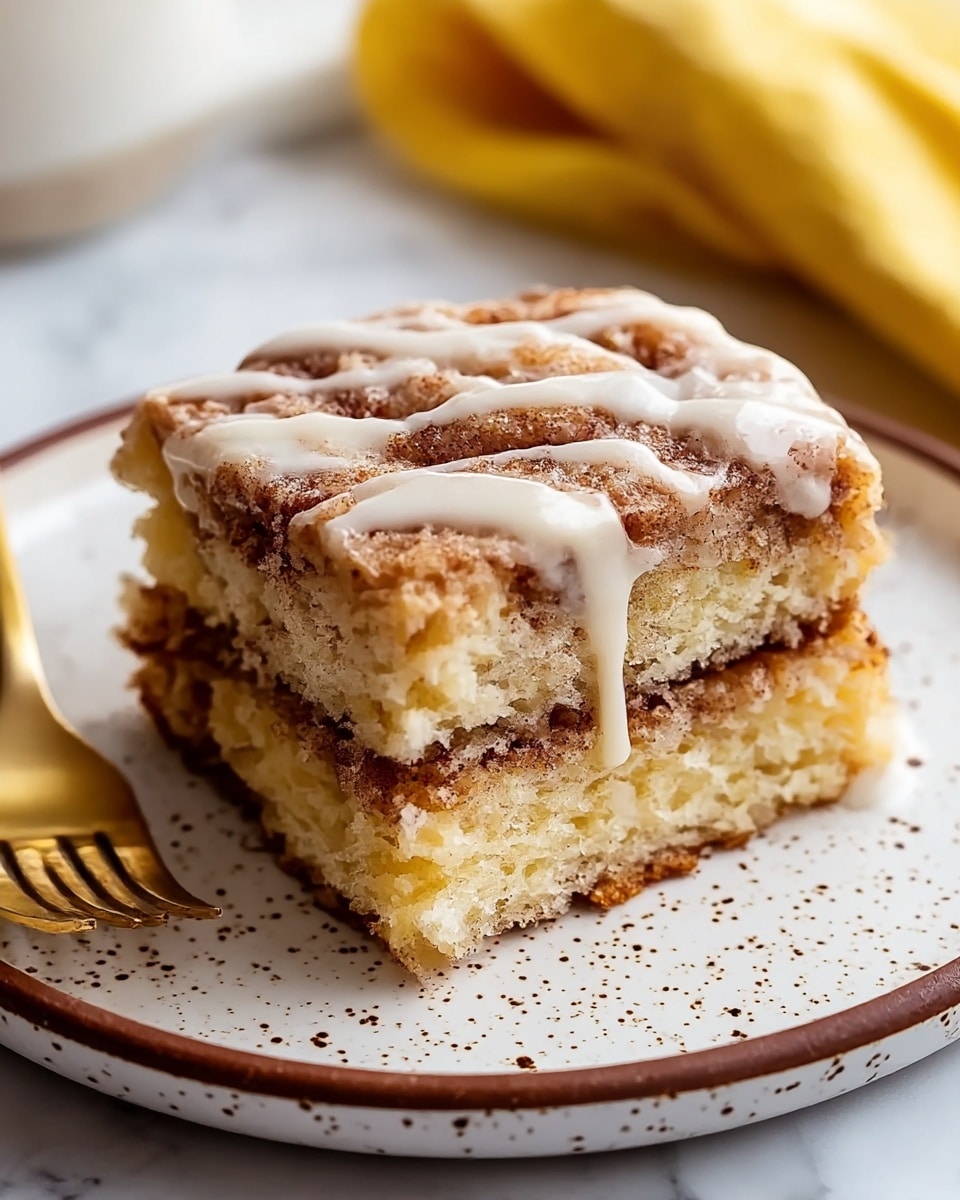 Crockpot Gooey Cinnamon Roll Dump Cake Recipe