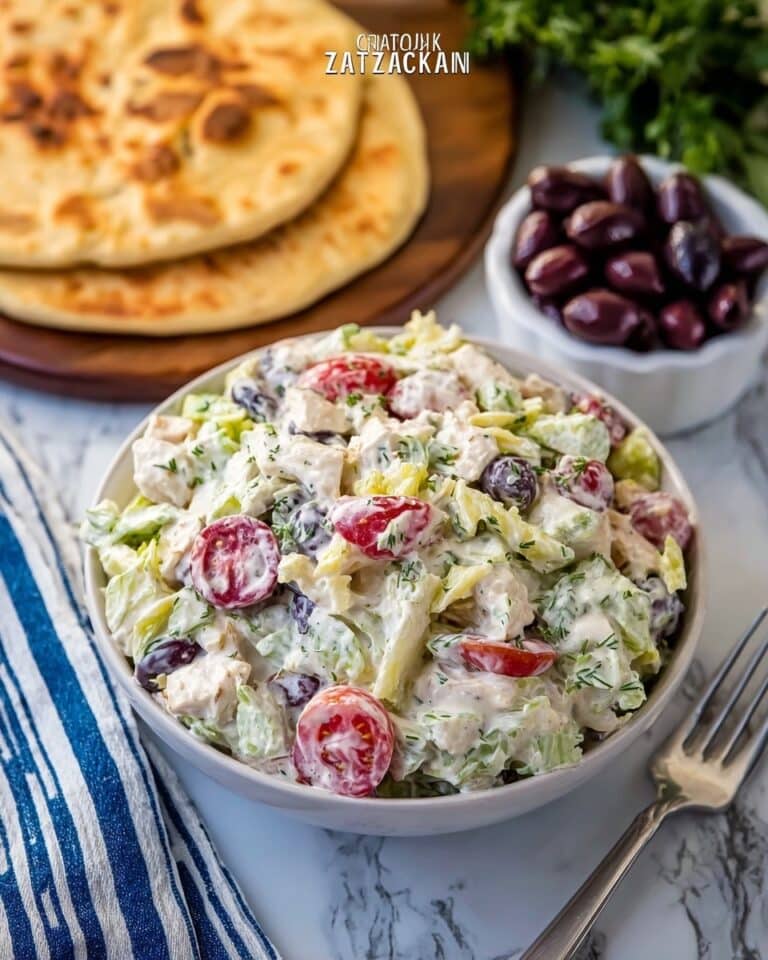 Tzatziki Chicken Salad Recipe