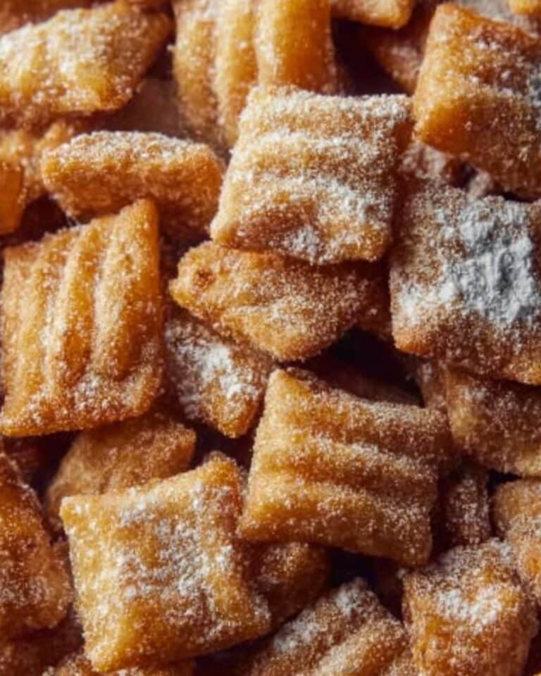 Caramel Apple Puppy Chow Recipe