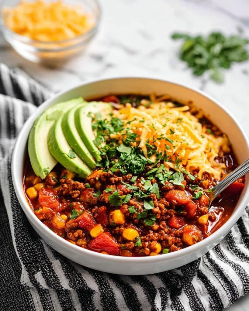 Turkey Sweet Potato Chili Recipe