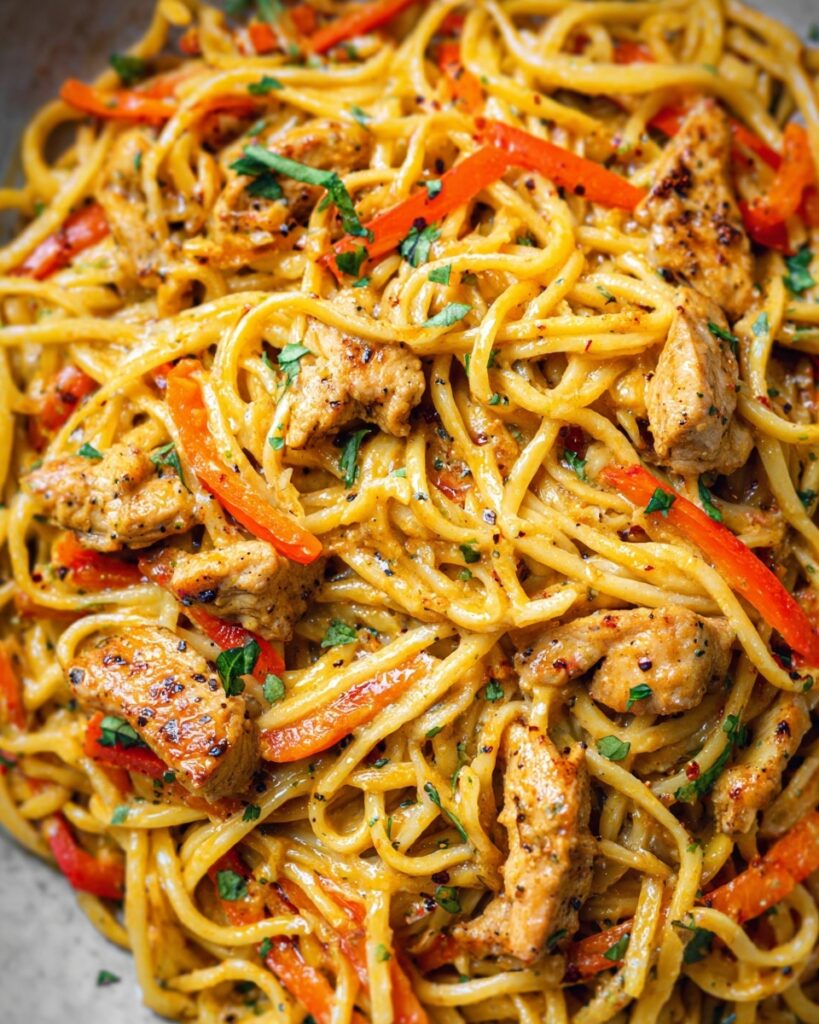 Cowboy Butter Chicken Pasta Recipe