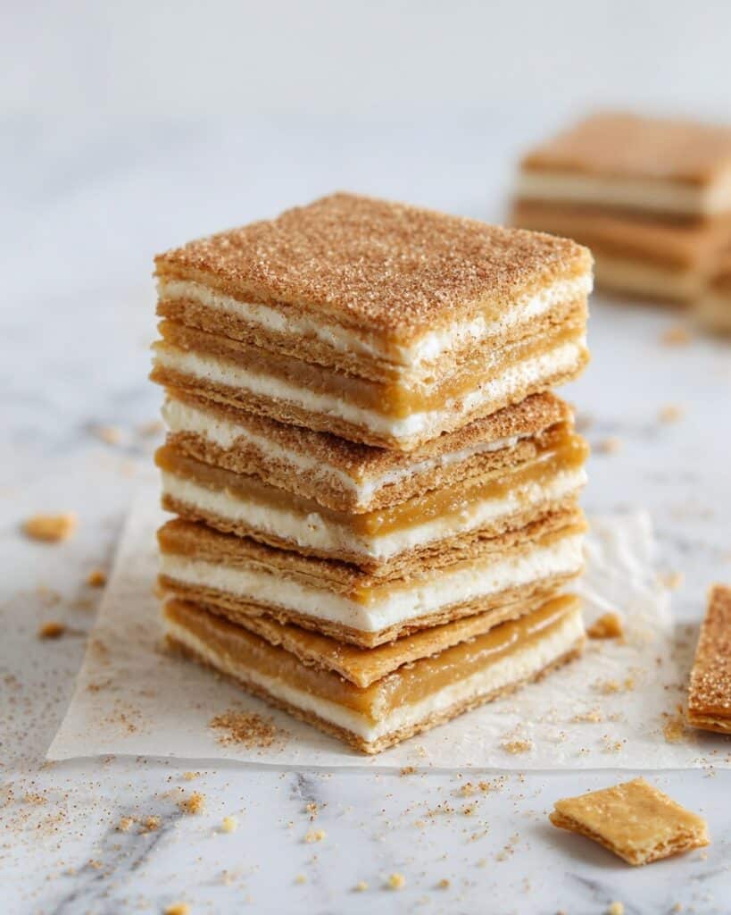 Churro Saltine Toffee Recipe